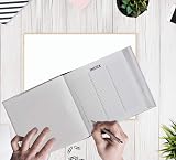 ARPA N Photo Album Slip In Case 200x4x6 Purple Memo Pages 50 Sheets view 4
