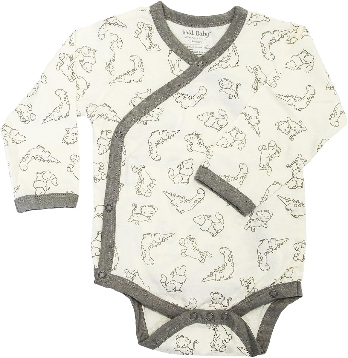 cream baby onesie