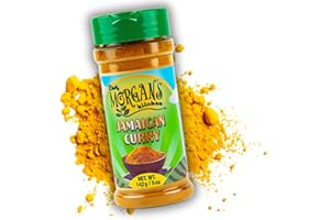 CHEF MORGAN'S KITCHEN Chef Morgan’s Kitchen Jamaican Curry Powder 5oz – All-Natural, No MSG, Aromatic Caribbean Spice Blend with Turmeric, Pepper & Cumin – Vegan, Keto, Paleo-Friendly