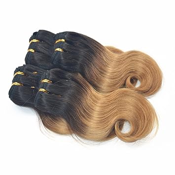 8 Inch X 4pcs 1b 27 Babe Hair Cheap 2 Bundles Body Wave