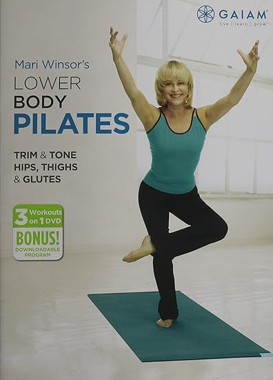 Amazon Com Mari Winsor S Lower Body Pilates Mari Winsor Gaiam Movies Tv