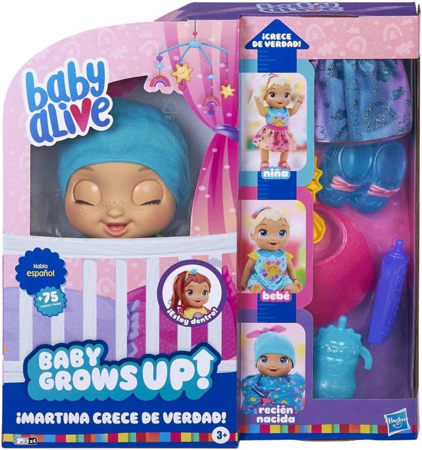 mi bebe de verdad hasbro