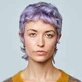 Bleach London Violet Skies Semi-Permanent Hair Colour 150 ml view 2