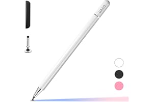 OASO Stylus Pen for Touch Screens, Disc Tip & Magnet Cap Styli Pencil Compatible with Apple iPad pro/iPad 6/7/8/9/iPhone/Samsung Galaxy Tab A7/S7/Fire HD 7/8/10 Plus Tablet/All Touch Devices.