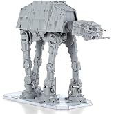 Metal Earth Premium Series Star Wars Imperial at-at 3D Metal Model Kit Fascinations