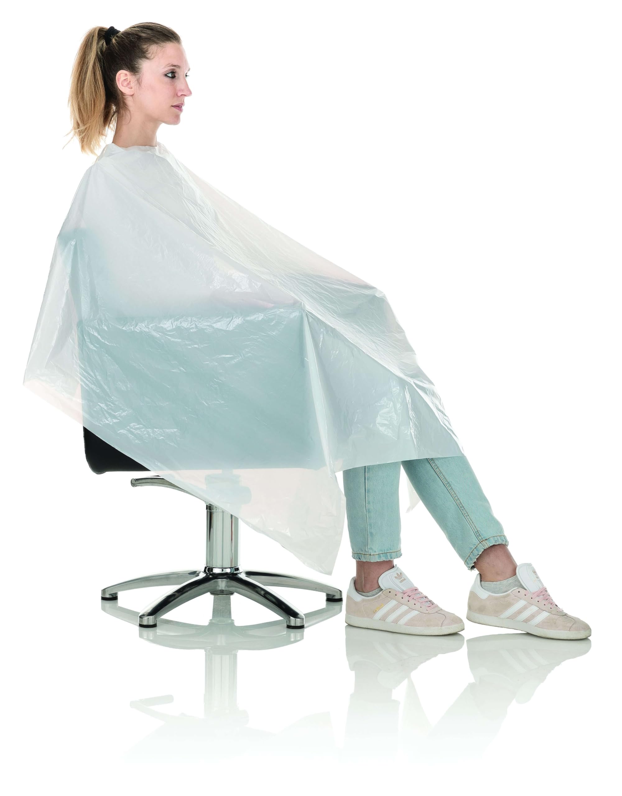 20 extra large disposable cutting capes 110 * 130cm