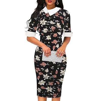 Knee Length Stylish Pencil Dresses CAICJ98 Sweater Dress Women's