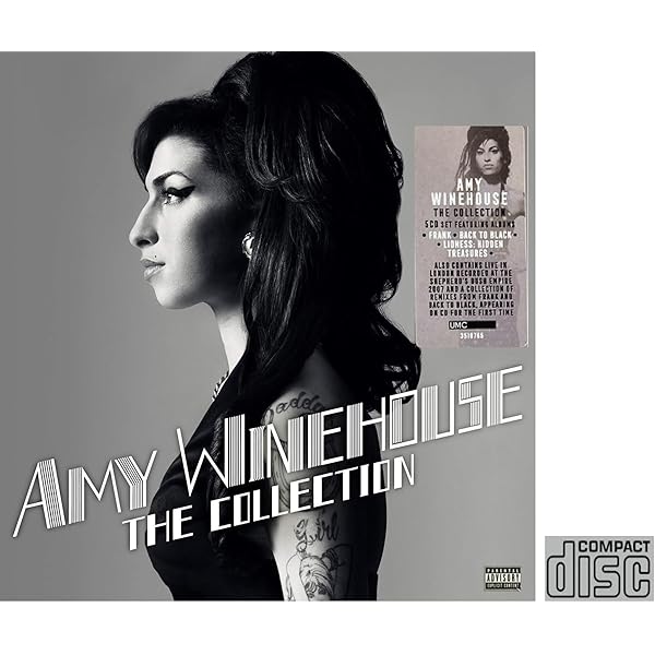 Amy Winehouse - Back to Black + Frank: Deluxe Edition's - Amazon