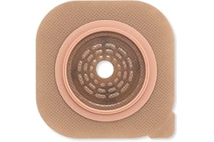 Hollister 14202 New Image Flat Flexwear Cut To Fit up to 1-1/4", Skin Barrier, Green Color Code Match, 5 Pack – 1-3/4” Flange Size