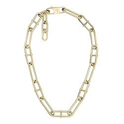 Fossil Women's Heritage D Link Stainless Steel