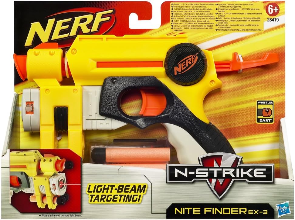 nerf ex3
