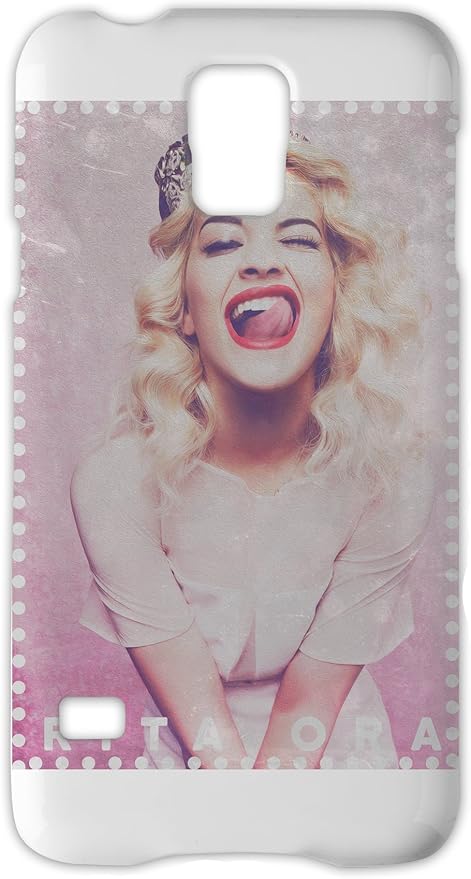 Cute Rita Ora Samsung Galaxy S5 Plastikbehälter: Amazon.de: Elektronik