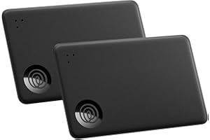 Life360 Tile Slim - Wallet Finder, Bluetooth Tracker and Item Locator for Luggage Tags, Passports and More. Both iOS and Andr