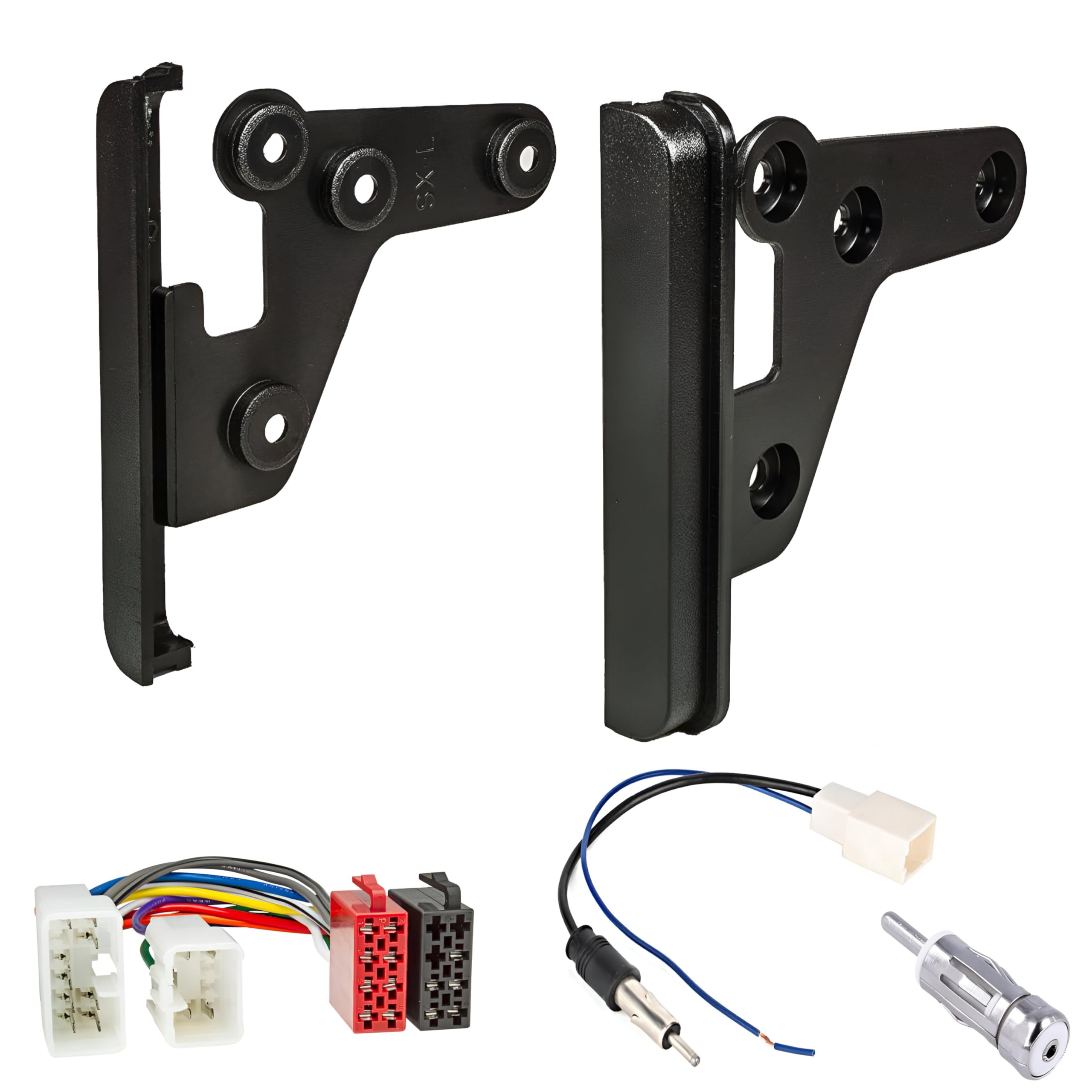 Sound-way montafe Kit compatible with Toyota RAV4 Car Radio 2 DIN/Celica/Yaris