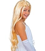 Costume Rapunzel Disney Per Adulti - Abito Principessa Completo Con Maniche A Sbuffo