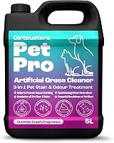 Dirtbusters Pet Pro Artificial Grass Cleaner 5L 3-in-1 Odour Eliminator