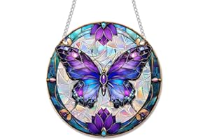 ZHUOYAJU Sun Catchers Indoor Window, Acrylic Rainbow Suncatcher Window Hanging Decoration for Living Room Bedroom Summer Home Balcony Ornaments Decoration