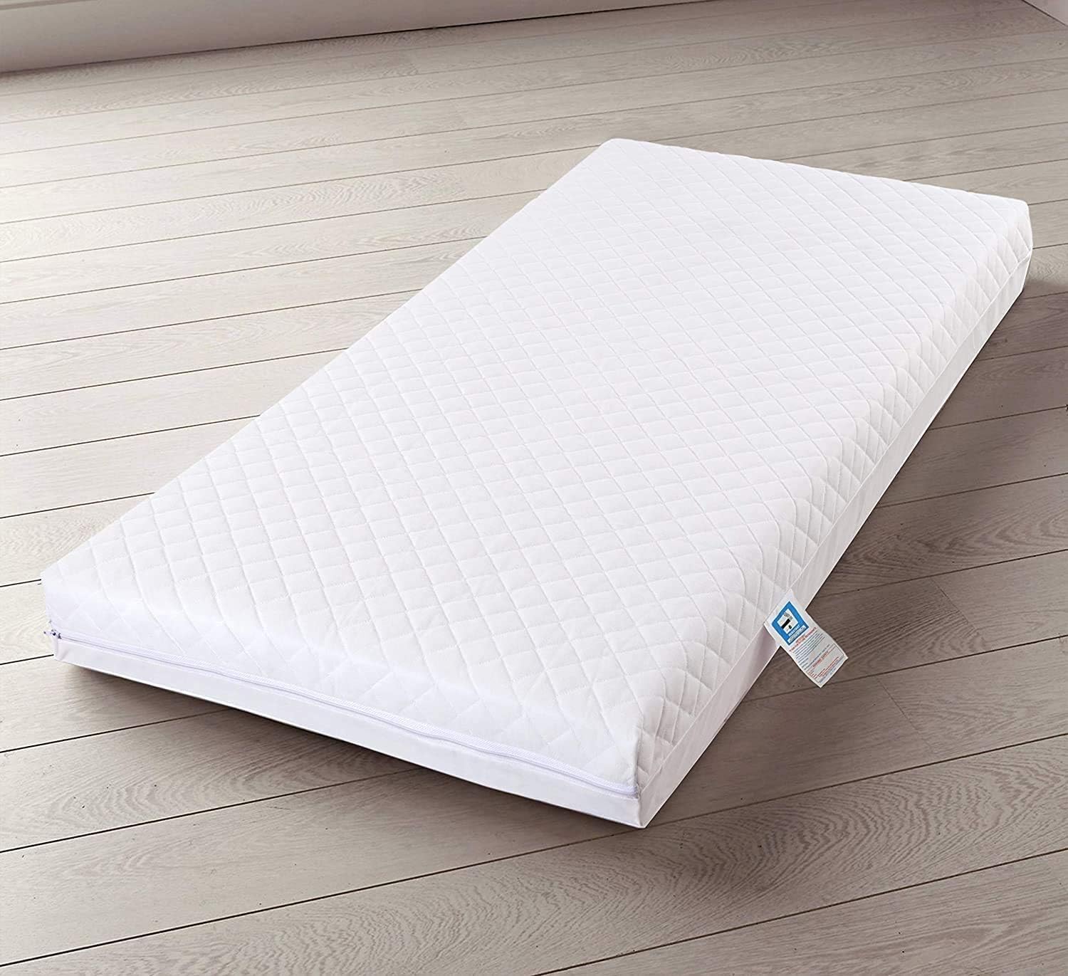 Eco Breathable Baby Cot Bed Mattress Quilted Extra Thick