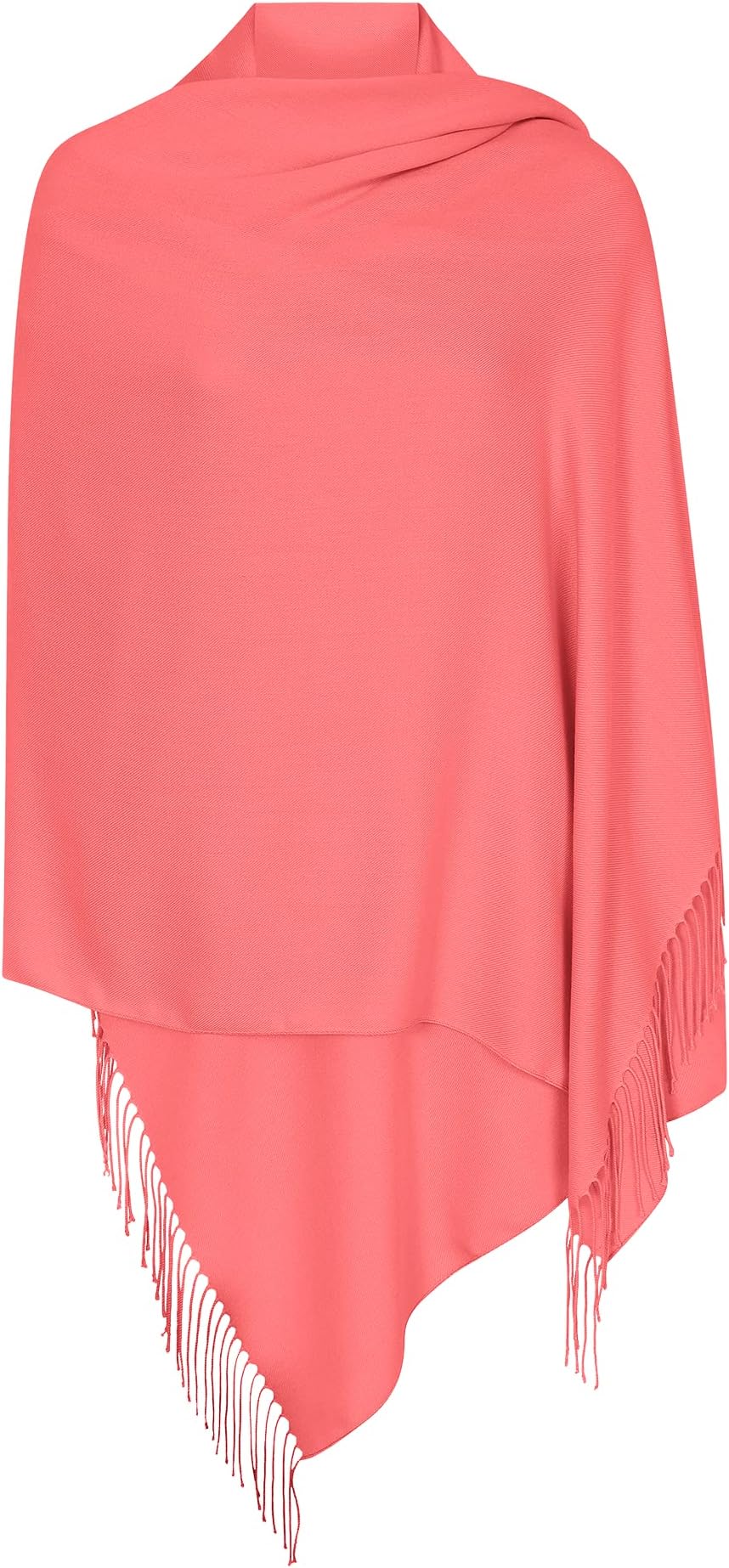 Pashminas & Wraps of LondonP&W Made in Italy (25+ Stunning Colours Available) Pashmina Shawl Wrap Stole Scarf for Women - Super Soft - Versatile - Ideal for Formal Occasions + Daytime Wardrobe this Autumn & Winter - The #1 Gift