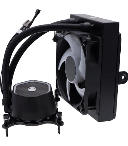 Amazon.com: Deal4GO 125W RGB Water CPU Liquid Cooling Fan System L