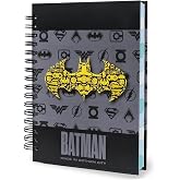 Superhero Theme Weekly &amp; Monthly Planner 2027 | Hardcover Spiral Notebook Journal