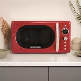 Hamilton Beach Retro 20L Microwave 700W Digital LED Display 8 Pre Sets view 2