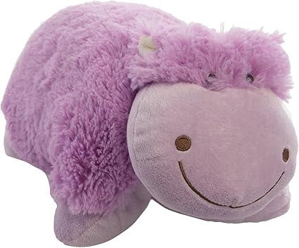Amazon Com Pillow Pets Pee Wees Hippo Toys Games