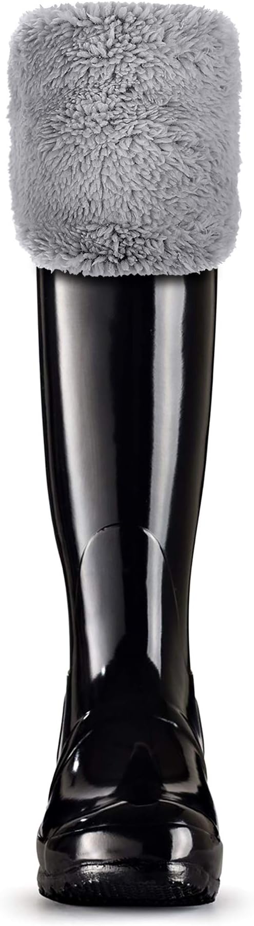 TPLB Thermal Fleece Welly Socks Compatible for Hunter Tall Rain Boots