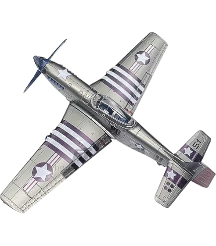 Amazon.com: Trumpeter 1:24 - North American P-51D Mustang IV