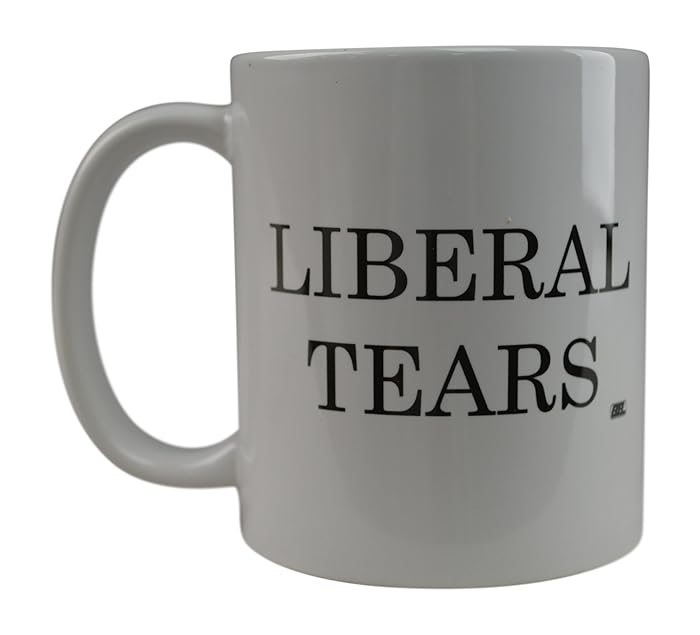 Rogue River Funny Coffee Mug Liberal Tears Political Novelty Cup Great Gift Idea For Republicans or Conservatives