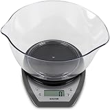 Salter Digital Kitchen Scale with 2L Removable Bowl and Aquatronic view 4