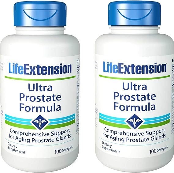 Life Extension Ultra Prostate Formula, 100
