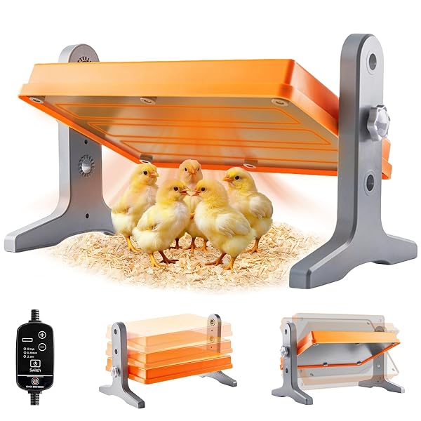 CHICK BROODER HEATER PLATE – 12″ X 8″...