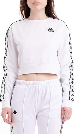 felpe kappa ragazza amazon