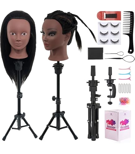 3 CELEBRITY MANEQUIN HEADS FOR COSMETOLOGY SCHOOL HAIR STYLING AND TRAINING New. Amazon.com : Celebrity Catherine Cosmetology Human Hair  main image 4