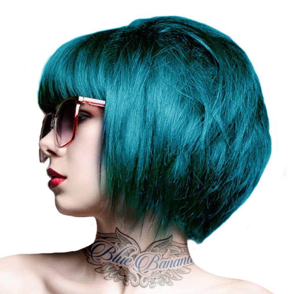 Amazon Com 2 X Crazy Color Semi Permanent Hair Colour Dyes By