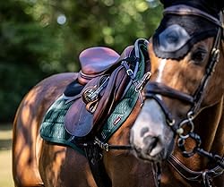 LeMieux Close Contact Carbon Mesh Square Saddle Pad