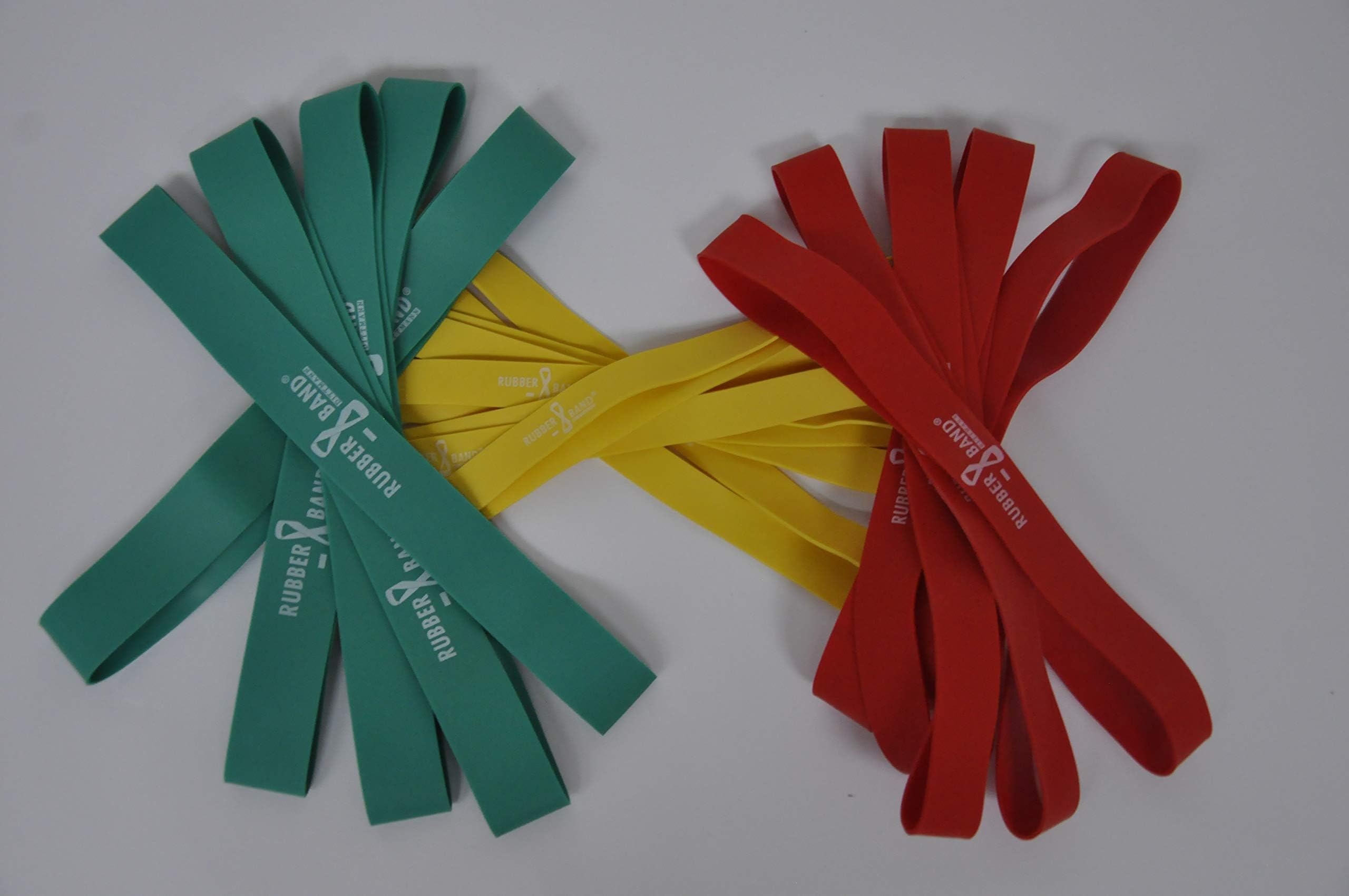 Dittmann Body Band Fitness Bands, Exercise Bands, Expander in Various Colours and Lengths