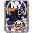 Officially Licensed NHL "Homefield Ice Advantage" Woven Tapestry Throw Blanket, 48" x 60", Multi Color