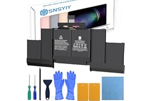 SNSYIY A1398 MacBook Pro Battery A1494 A1618 Replacement for MacBook Pro 15 Inch Retina A1398 (Late 2013, Mid 2014, Early 201