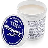 Musher's Secret Dog Paw Wax 454 g (16 oz) - Moisturizing Dog Paw Balm that Creates an Invisible Barrier That Protects and Hea
