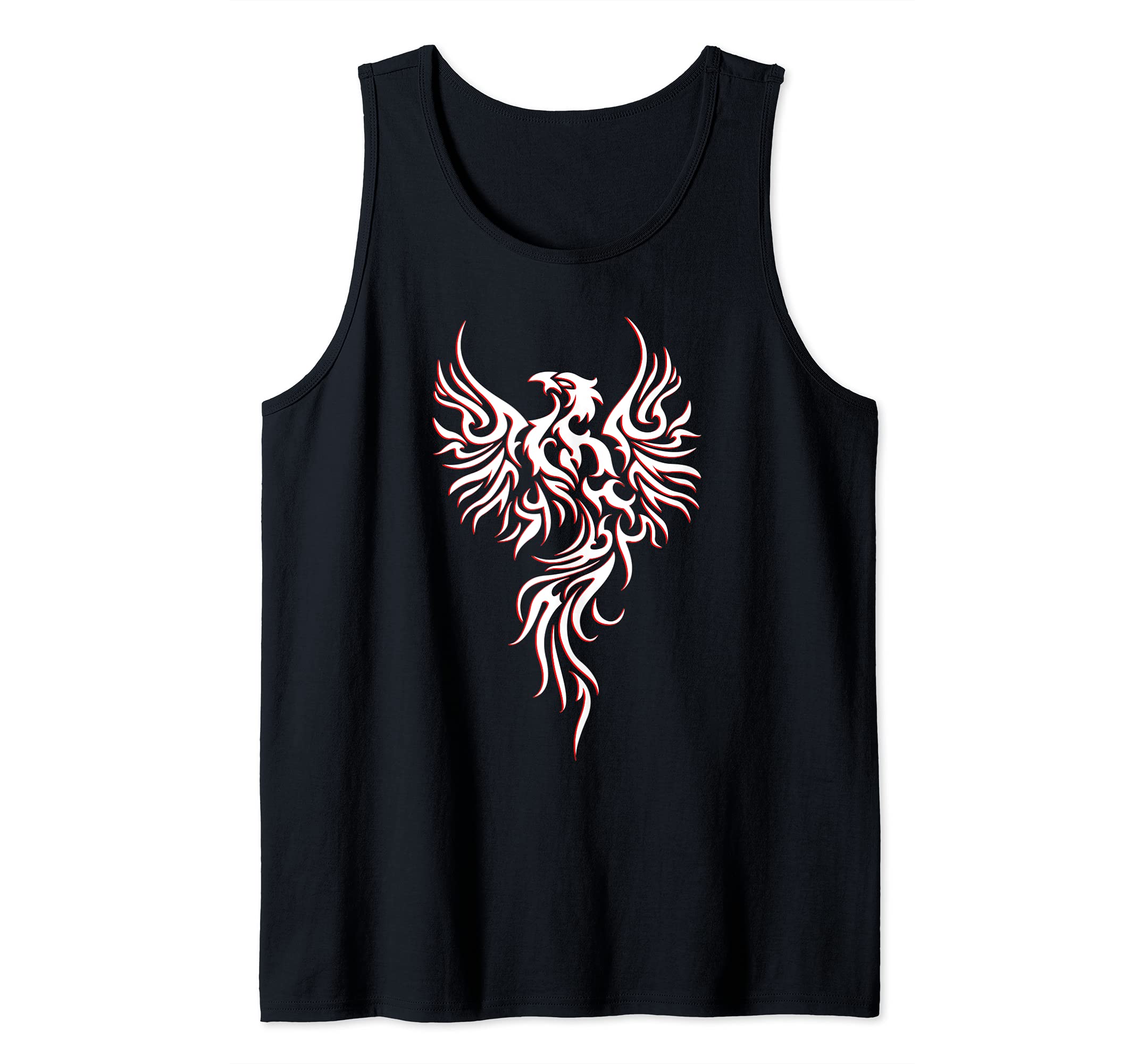 Phoenix Rising Maori Tribal Tank Top