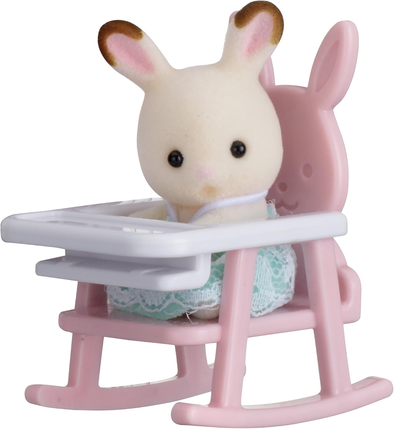 sylvanian families baby high chair
