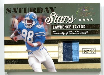 lawrence taylor north carolina jersey
