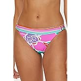 Trina Turk Womens Amalfi Hipster Bikini Bottom, Cheeky Coverage, Swimwear Separates for Women