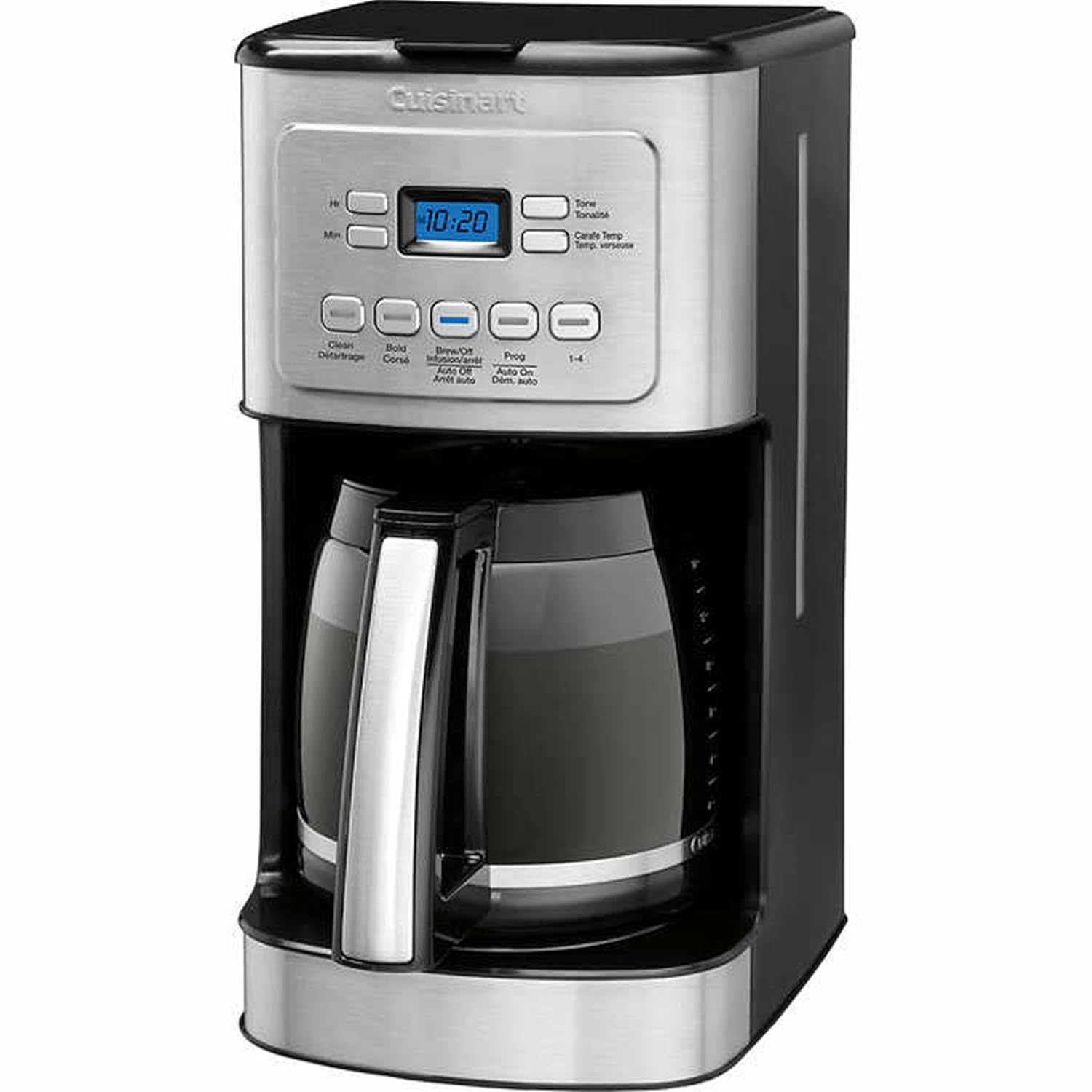 Cuisinart Stainless Steel Coffeemaker Review