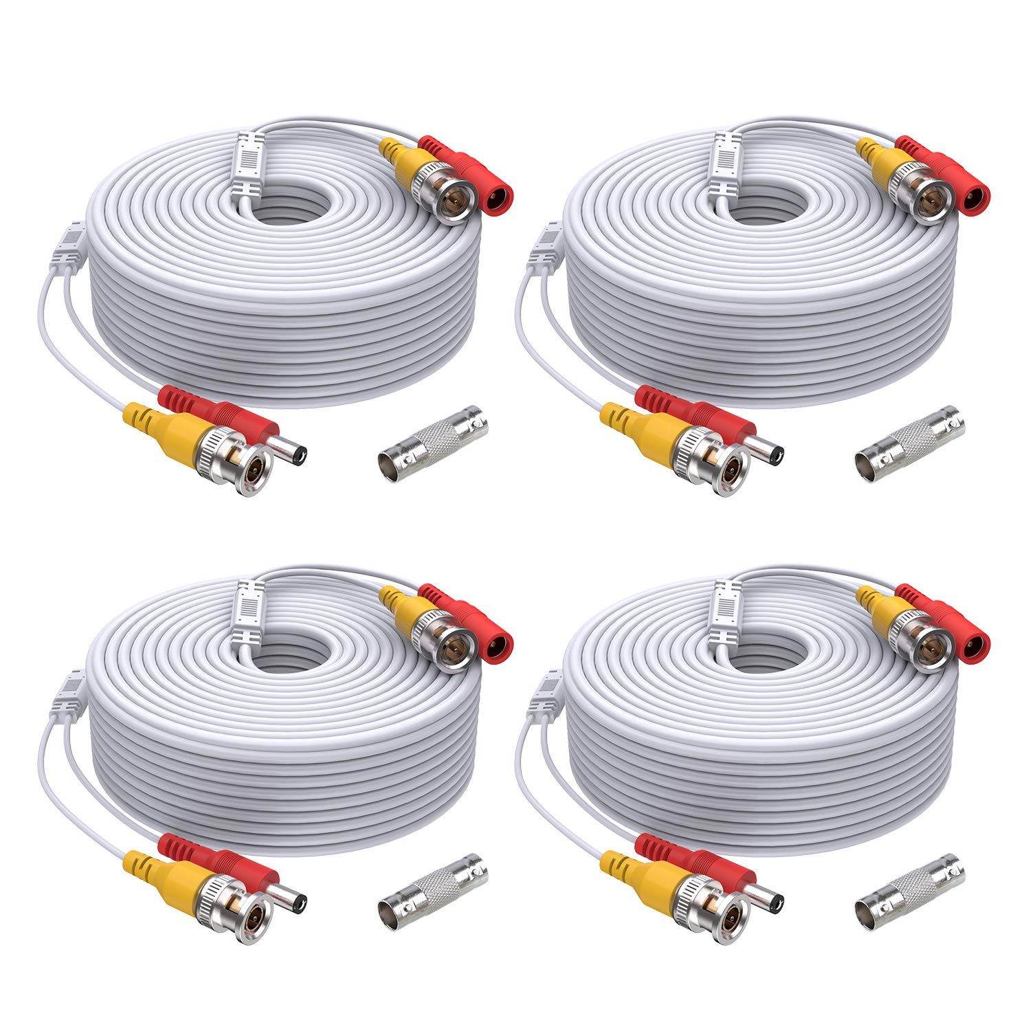 security camera cable connectors