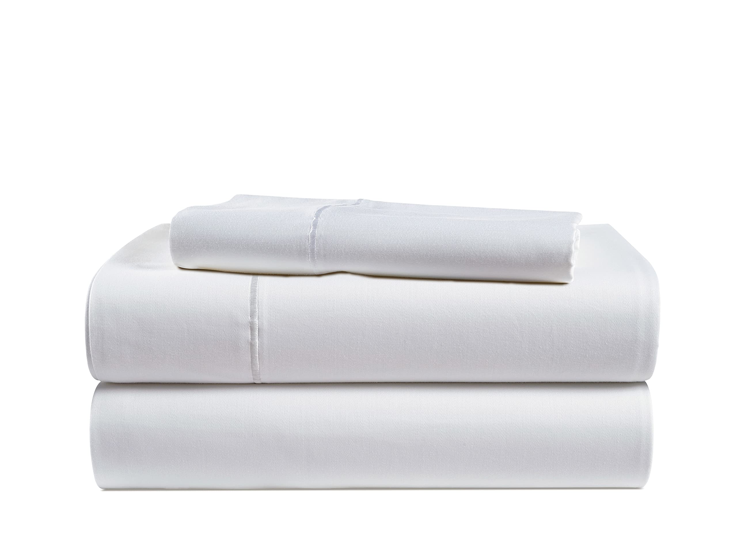 Photo 1 of LANE LINEN 100% Egyptian Cotton Bed Sheets - 1000 Thread Count 3-Piece Twin XL Sheets Set, Long Staple Cotton Bedding Sheets, Sateen Weave, Luxury Hotel Sheets, Fits Upto 16" Mattress - Estate Blue
*MISSING SHEET*