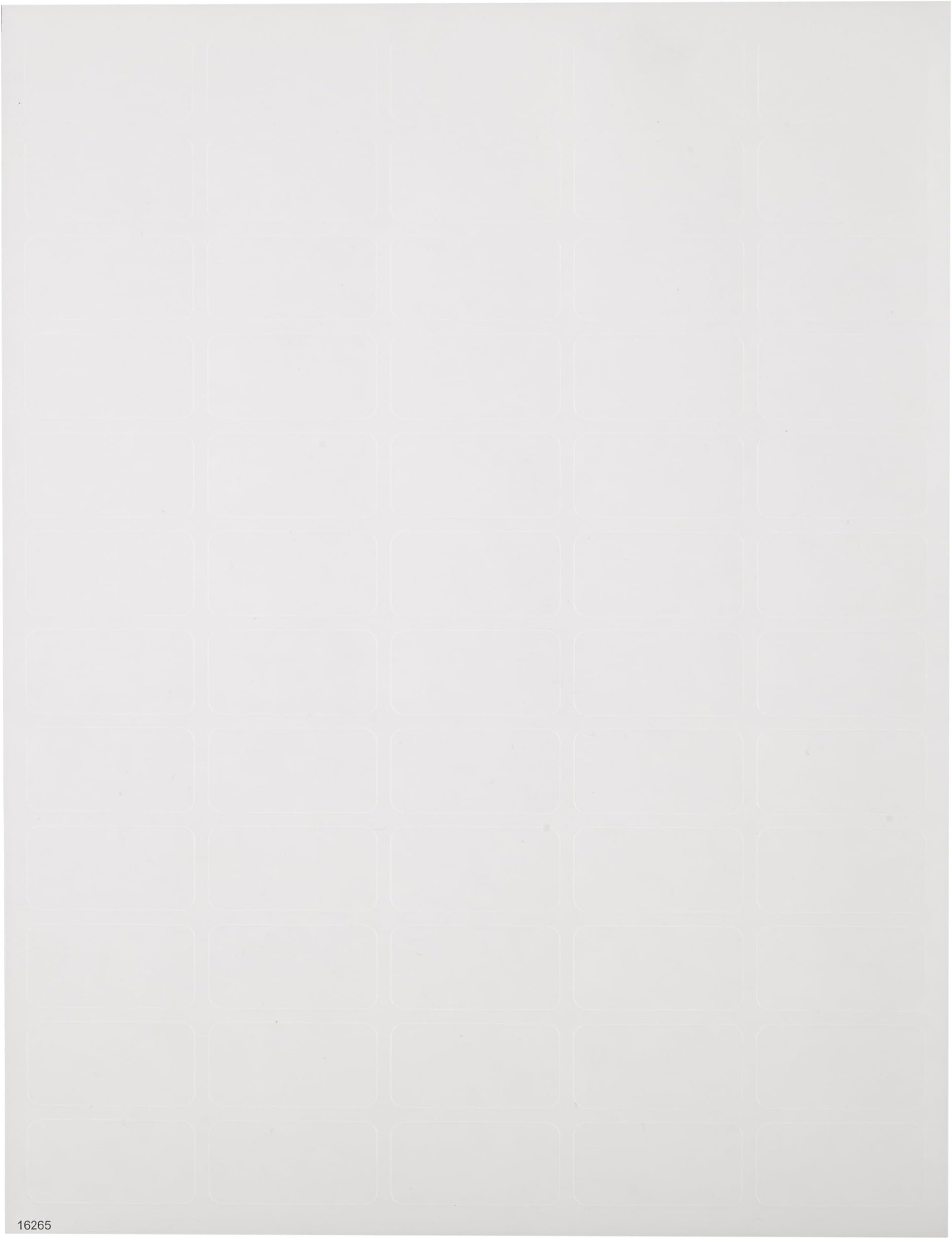 Diversified Biotech WetGrip GRLA-1050 Laser Label, 1.50" Length x 0.75" Width (Pack of 1500)