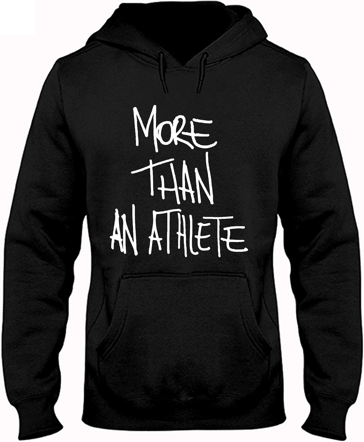 more than athlete hoodie